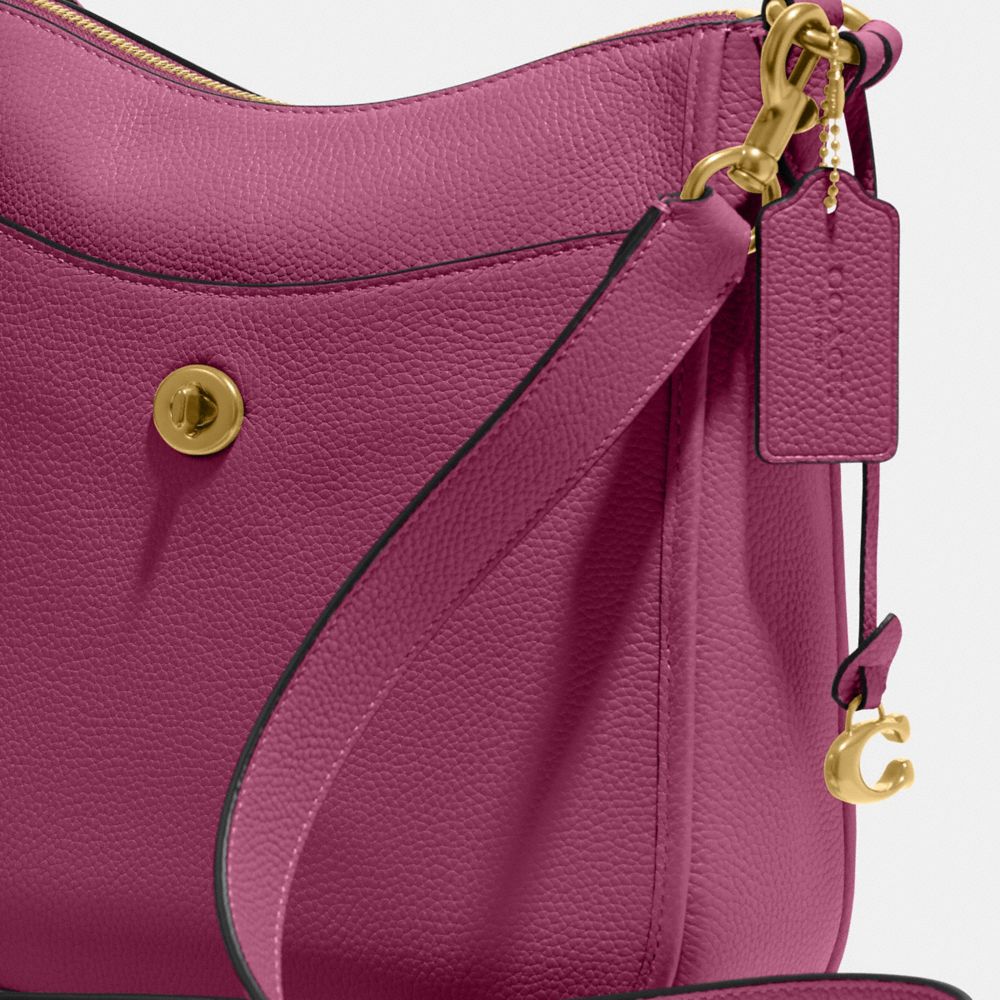 Deep Purple Women COACH® Chaise Crossbody Bag | NZ QMA775