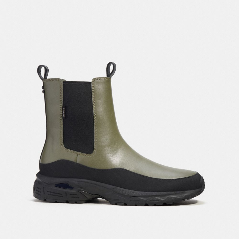 Green Men COACH® C301 Hybrid Boots | NZ QMA100