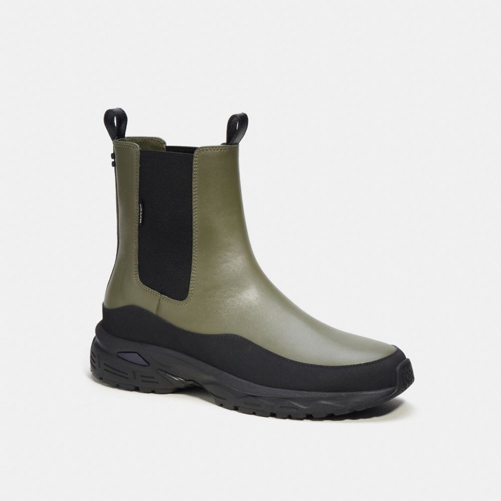 Green Men COACH® C301 Hybrid Boots | NZ QMA100