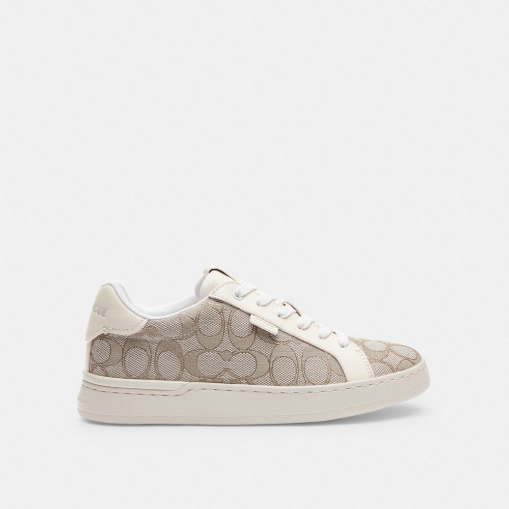 Grey Women COACH® Lowline Low Top Sneakers | NZ GSG374