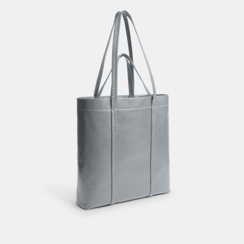 Grey / Blue Women COACH® Hall 33 Tote Bag | NZ QMT931