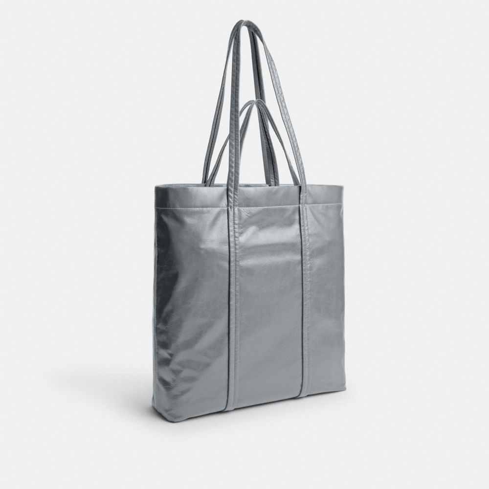 Grey / Blue Women COACH® Hall Tote Bag | NZ WNR930