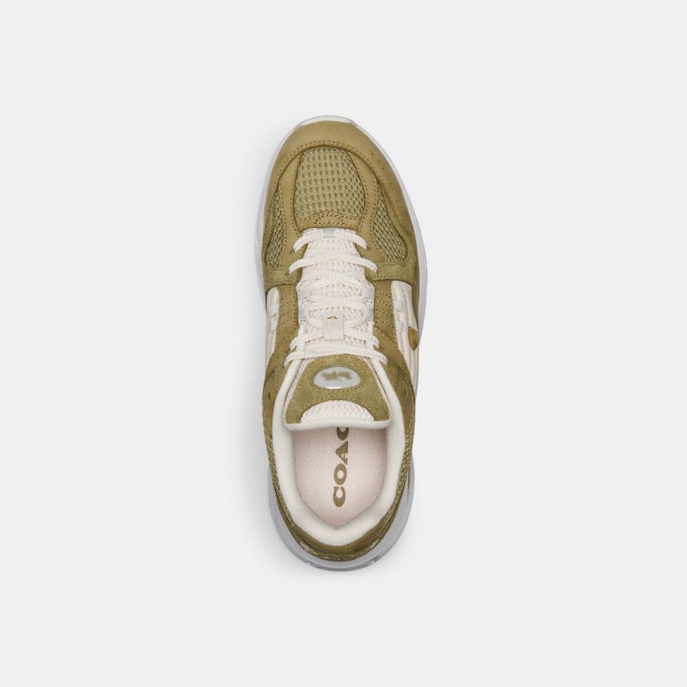 Olive Women COACH® C301 Sneakers | NZ SGS371