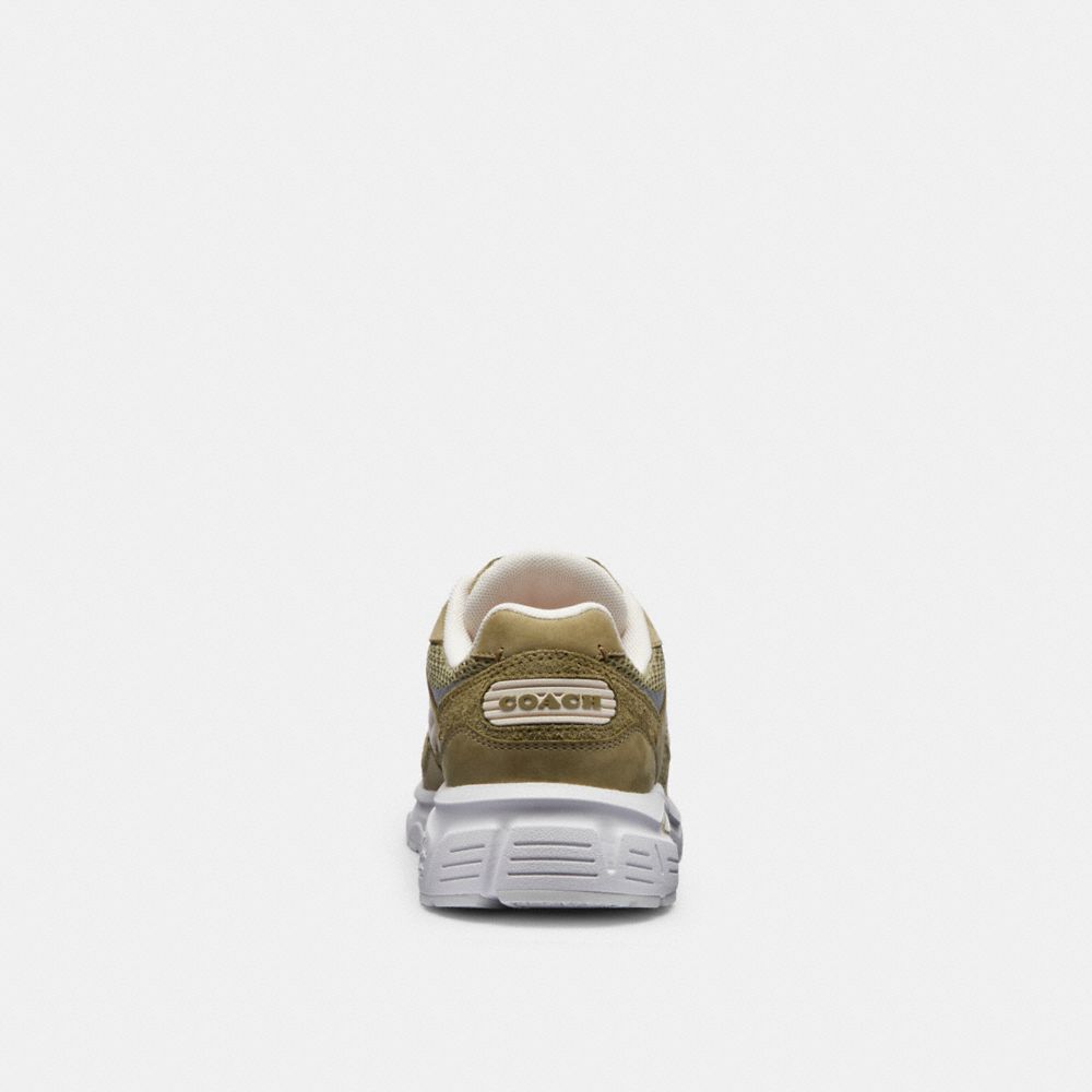 Olive Women COACH® C301 Sneakers | NZ SGS371