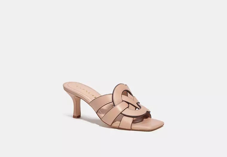 Rose Women COACH® Tillie Sandals | NZ QMQ360