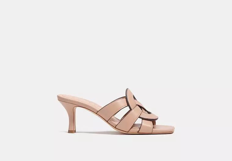 Rose Women COACH® Tillie Sandals | NZ QMQ360