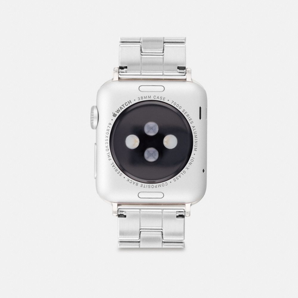 Silver Women COACH® Apple Strap, 38 Mm, 40 Mm And 41 Mm Watch | NZ PJI610