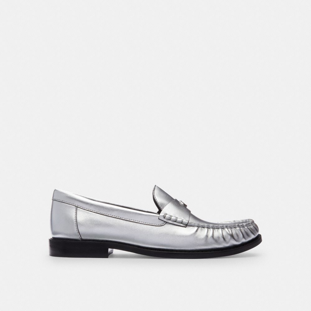 Silver Women COACH® Jolene Loafer | NZ VRT337