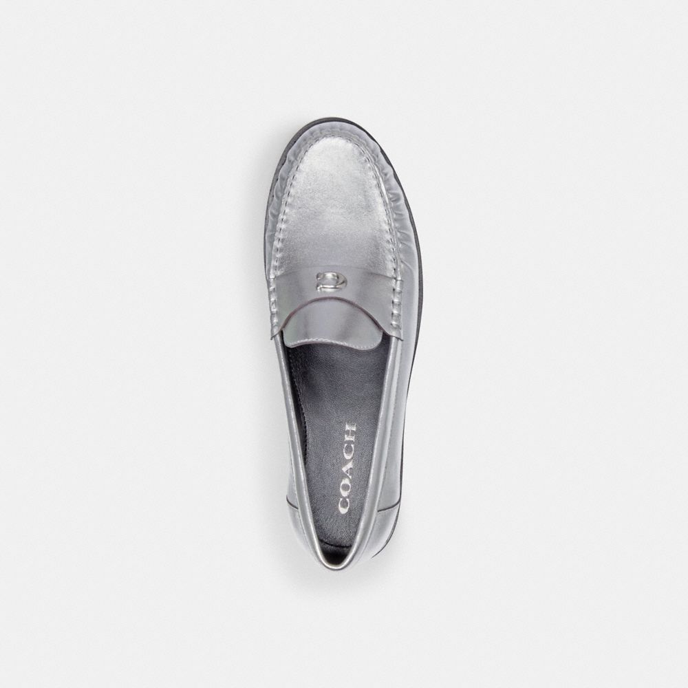 Silver Women COACH® Jolene Loafer | NZ VRT337