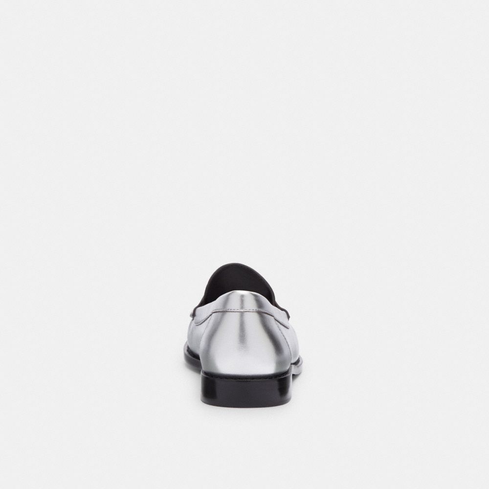 Silver Women COACH® Jolene Loafer | NZ VRT337