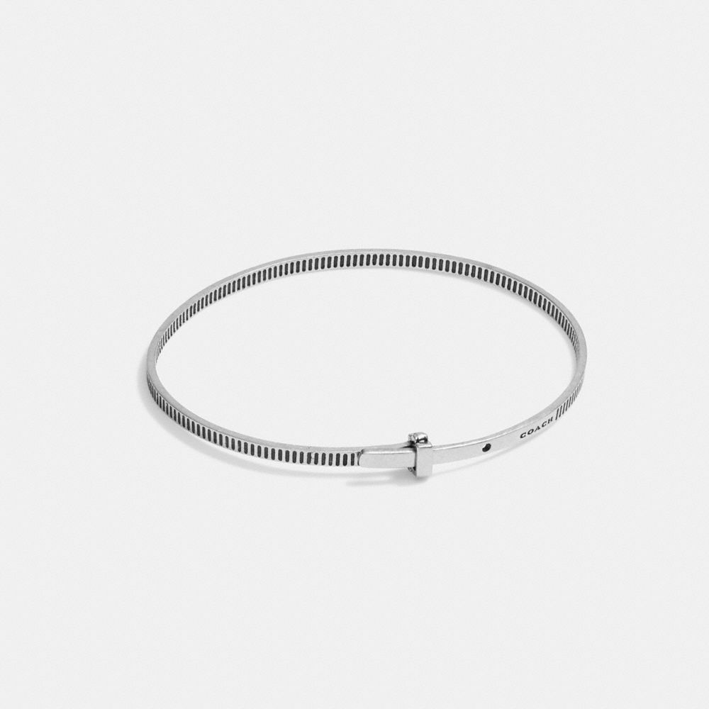 Silver Women COACH® Sterling Bangles | NZ TCM520