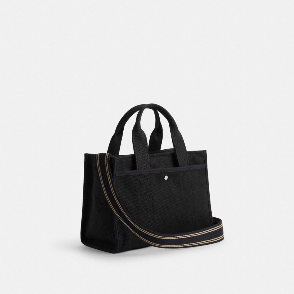 Silver / Black Women COACH® Cargo 26 Tote Bag | NZ FDL918