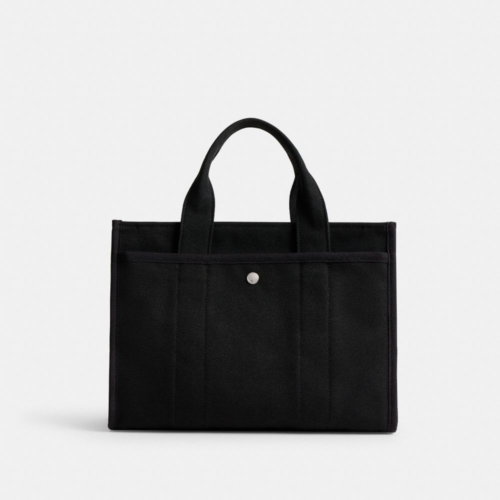 Silver / Black Women COACH® The Lil Nas X Drop Cargo Tote Bag | NZ AHH942