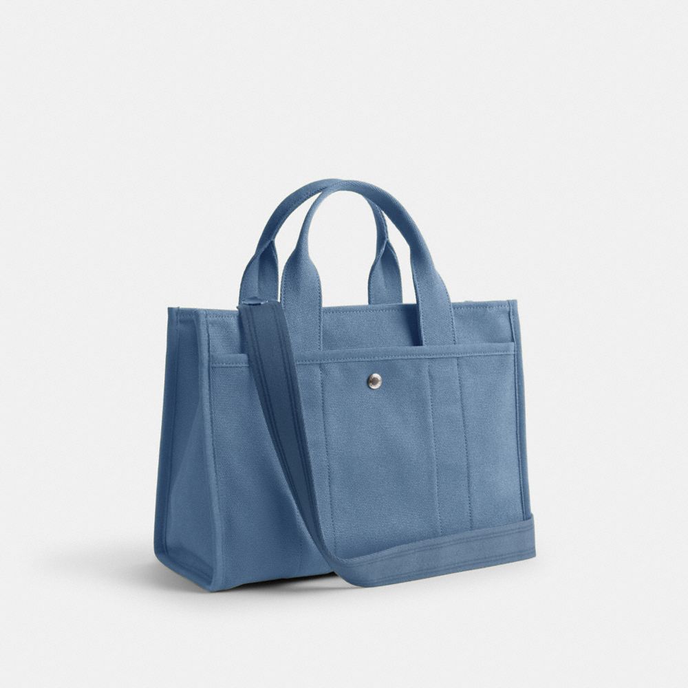 Silver / Blue Women COACH® Cargo Tote Bag | NZ GSK917