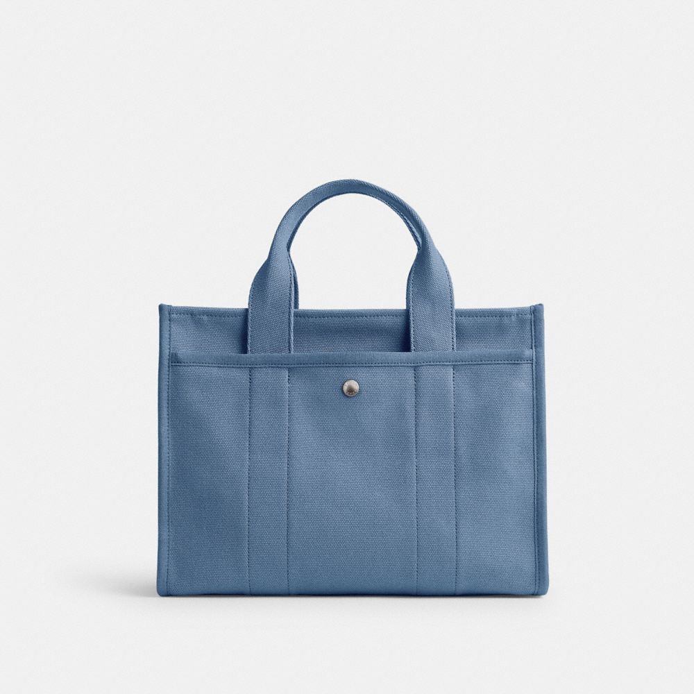 Silver / Blue Women COACH® Cargo Tote Bag | NZ GSK917