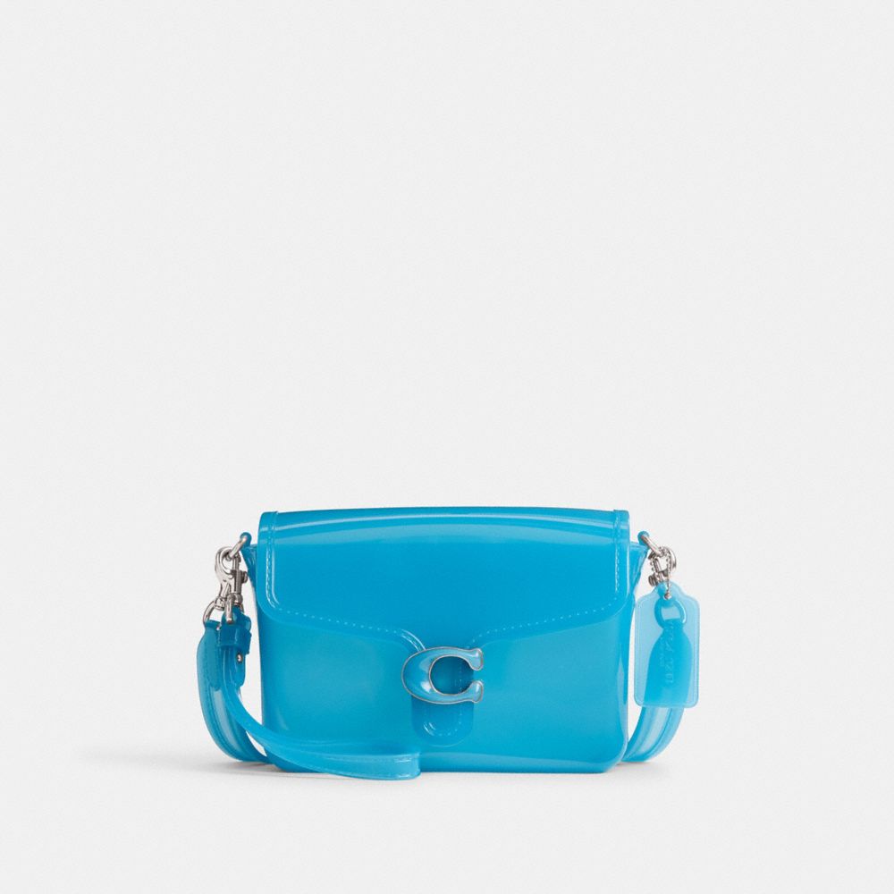 Silver / Blue Women COACH® Jelly Tabby Crossbody Bag | NZ HAM791