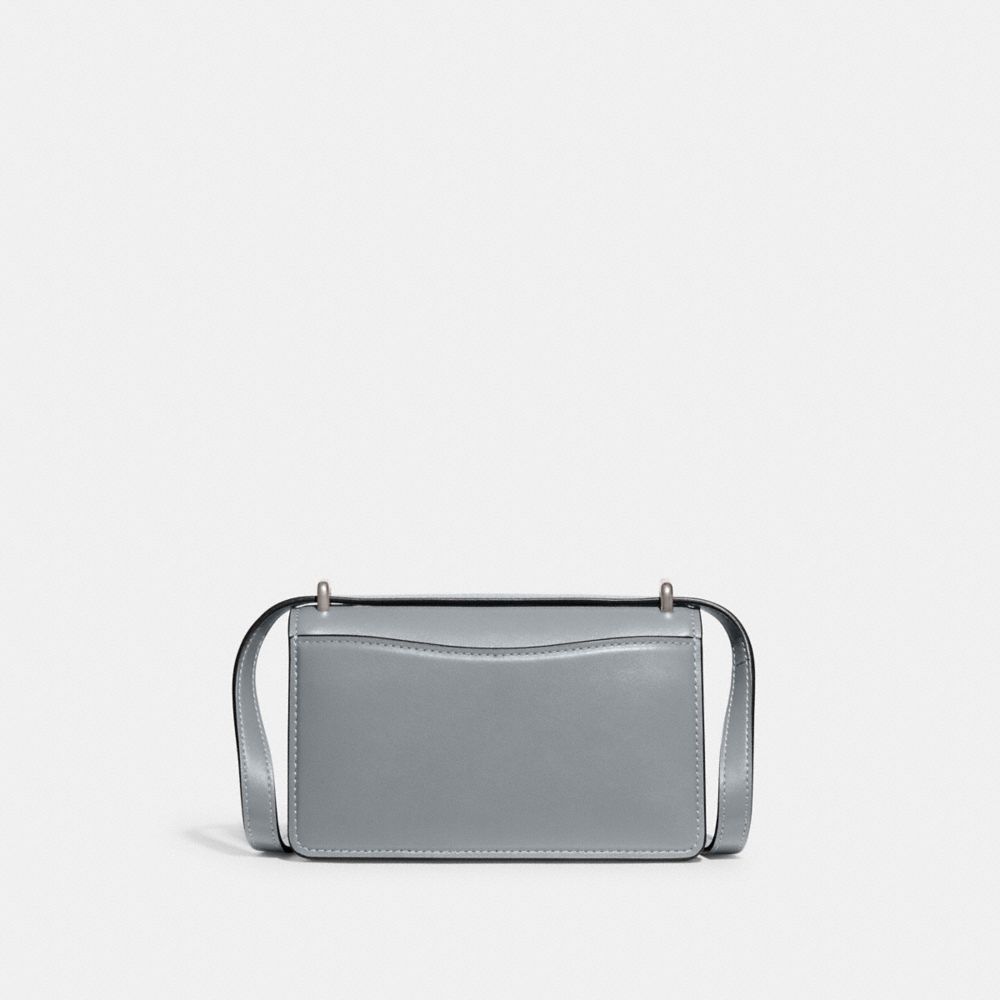 Silver / Grey / Blue Women COACH® Bandit Crossbody Bag | NZ SGM764