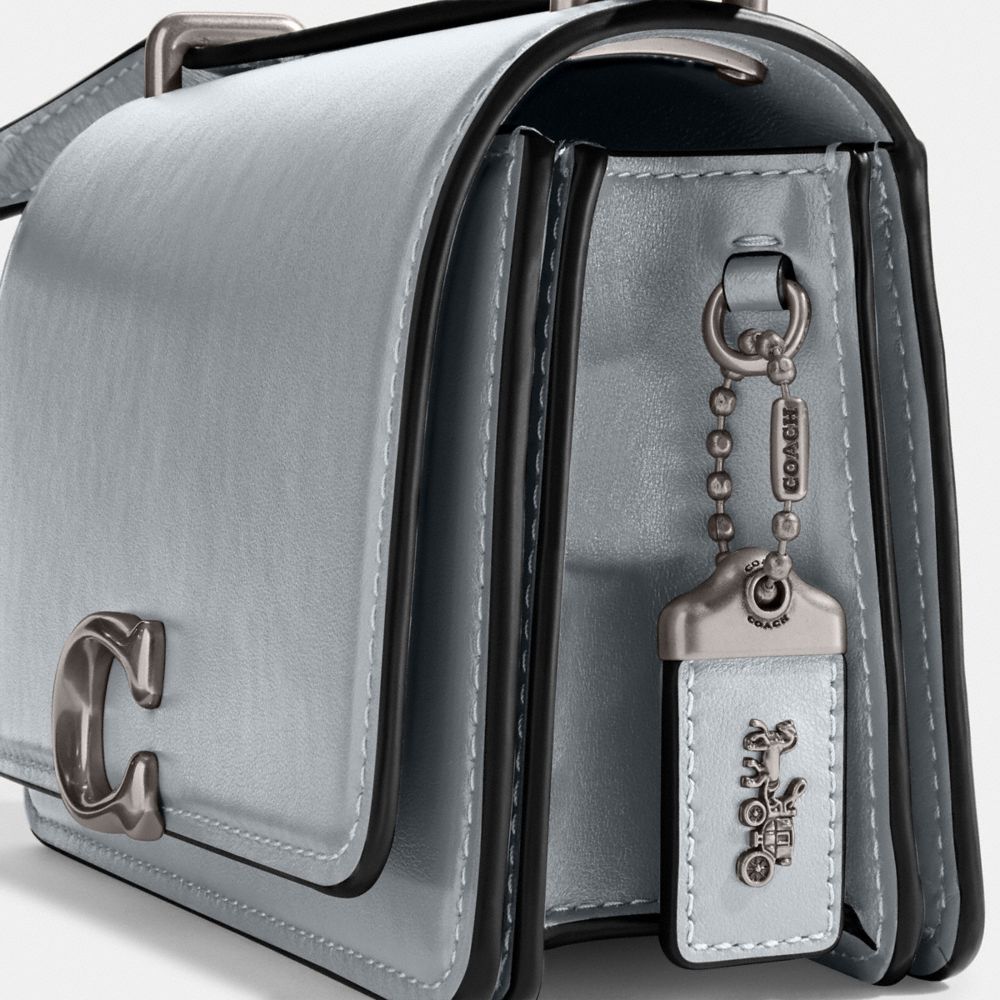 Silver / Grey / Blue Women COACH® Bandit Crossbody Bag | NZ SGM764