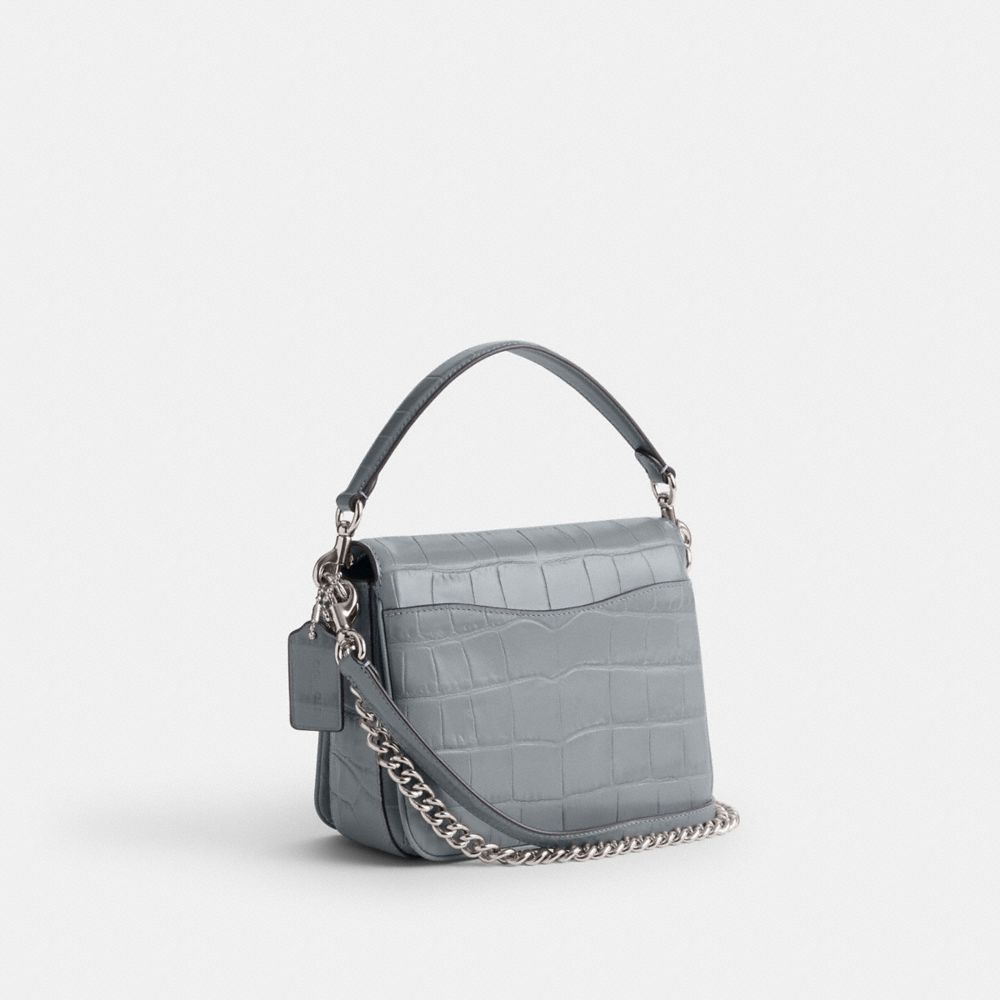 Silver / Grey / Blue Women COACH® Cassie 19 Crossbody Bag | NZ UZT769