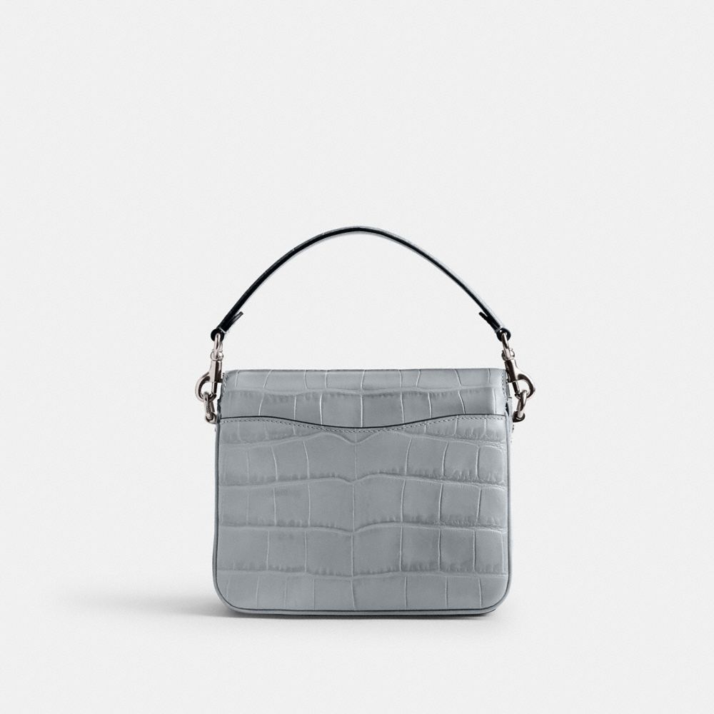 Silver / Grey / Blue Women COACH® Cassie 19 Crossbody Bag | NZ UZT769