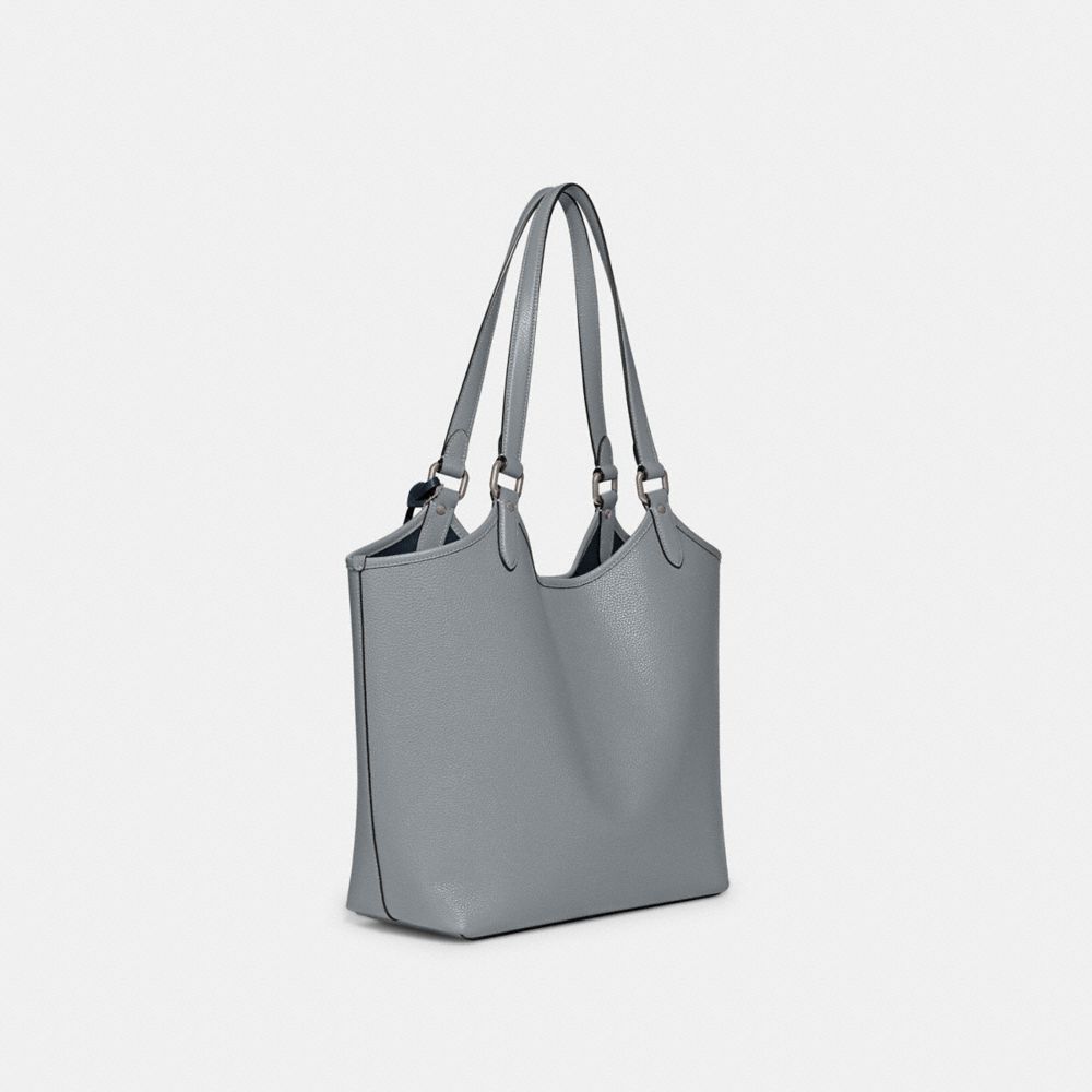 Silver / Grey / Blue Women COACH® Day Tote Bag | NZ ILN924