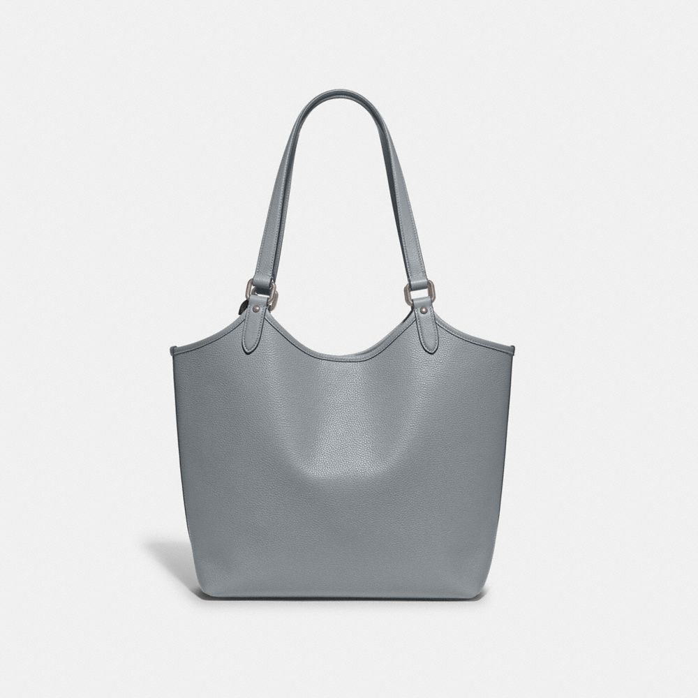 Silver / Grey / Blue Women COACH® Day Tote Bag | NZ ILN924