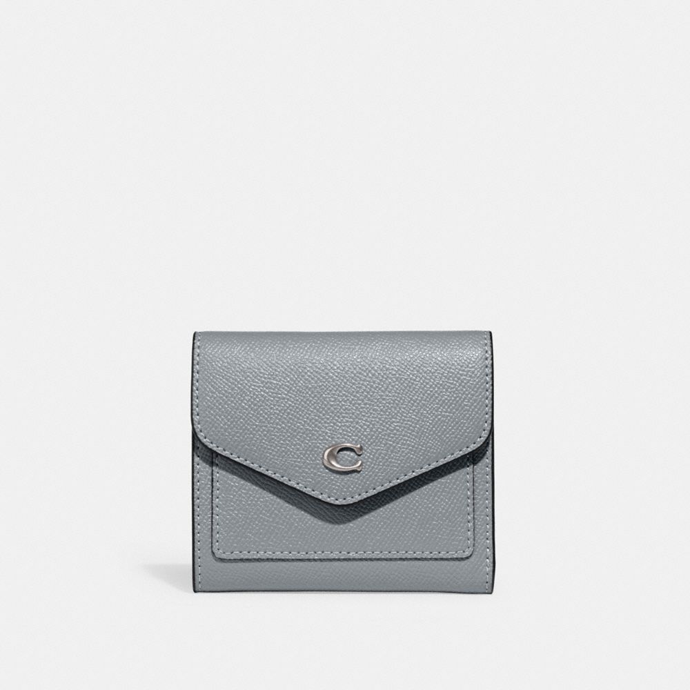 Silver / Grey / Blue Women COACH® Wyn Small Wallet | NZ QMR984