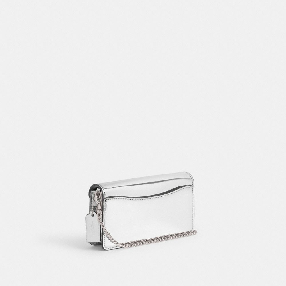 Silver / Silver Women COACH® Tabby In Metallic Crossbody Bag | NZ LIK809