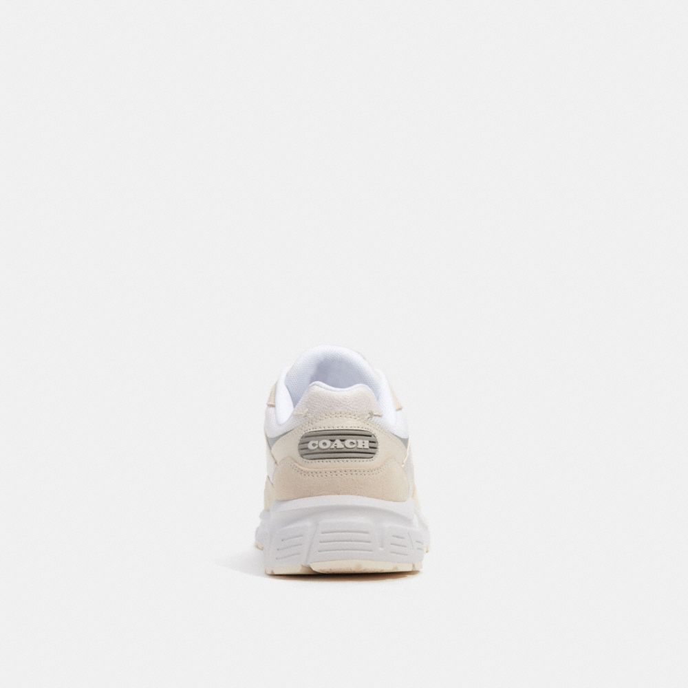 White Men COACH® C301 With Signature Canvas Sneakers | NZ JPL135