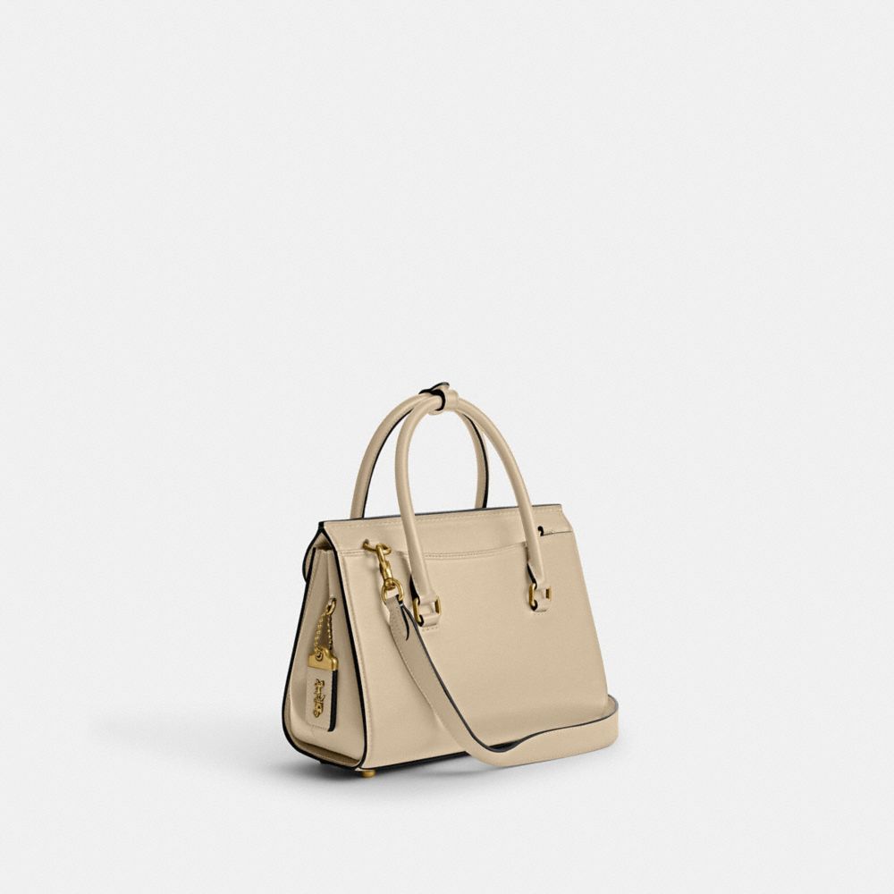 White Women COACH® Broome Carryall Handbag | NZ TCT823