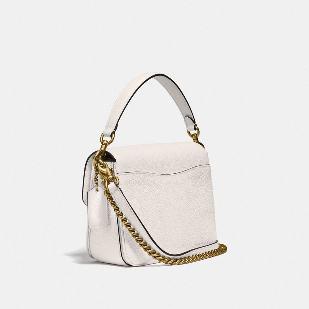 White Women COACH® Cassie 19 Crossbody Bag | NZ TCU771