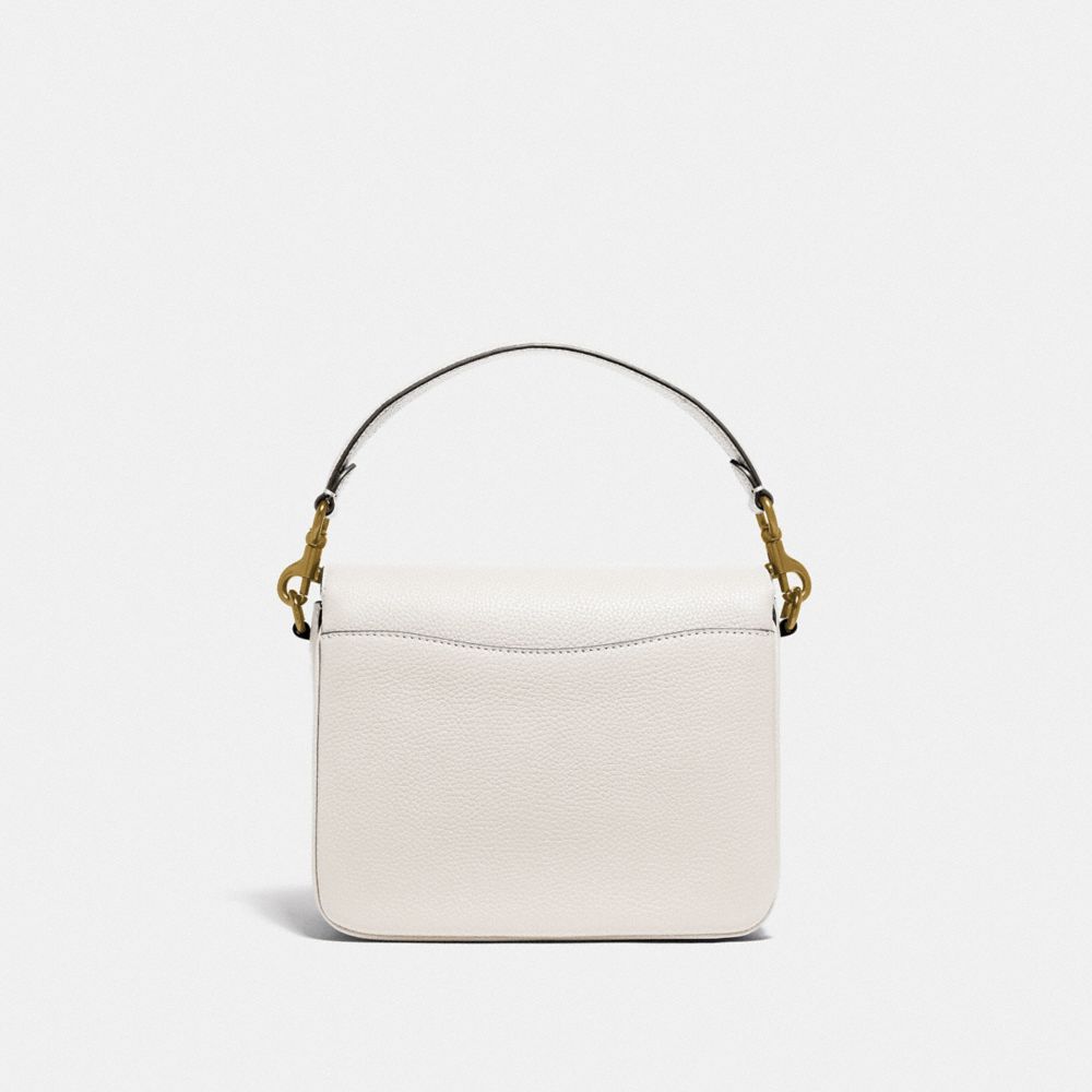 White Women COACH® Cassie 19 Crossbody Bag | NZ TCU771