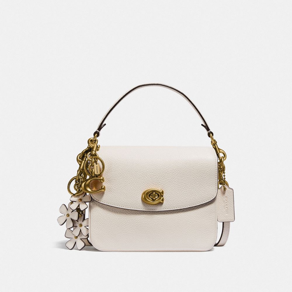 White Women COACH® Cassie 19 Crossbody Bag | NZ TCU771