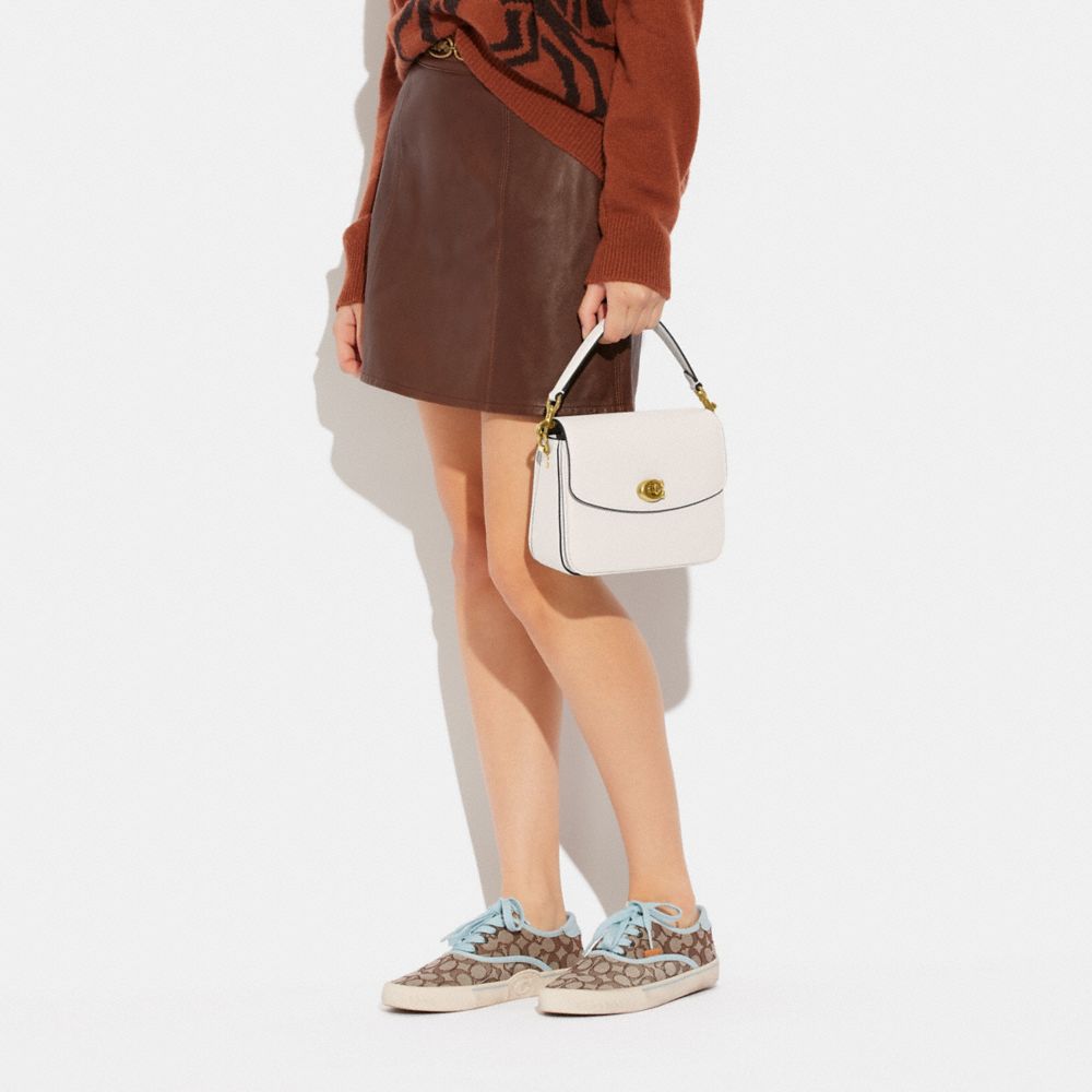 White Women COACH® Cassie 19 Crossbody Bag | NZ TCU771