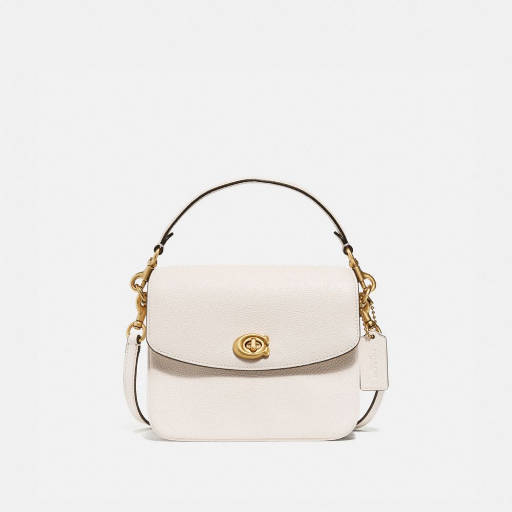 White Women COACH® Cassie 19 Crossbody Bag | NZ TCU771