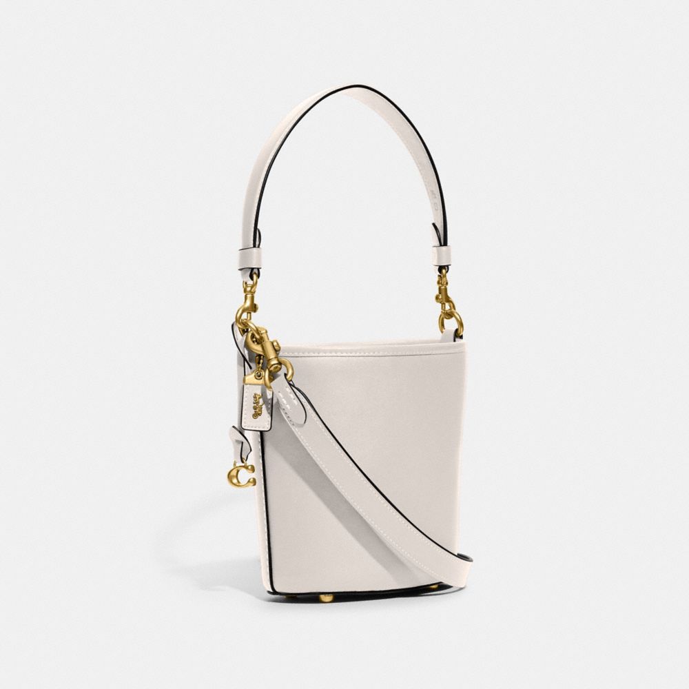 White Women COACH® Dakota 16 Bucket Bags | NZ FDM737