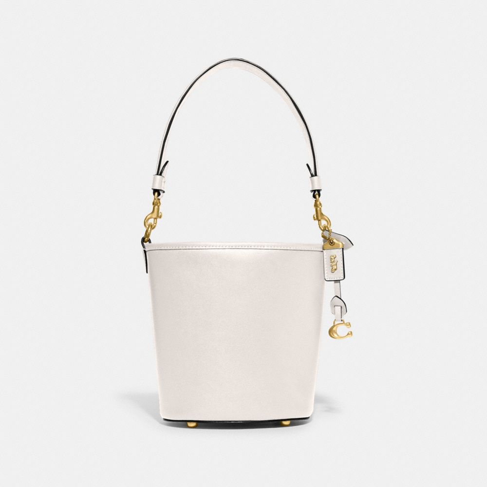 White Women COACH® Dakota 16 Bucket Bags | NZ FDM737