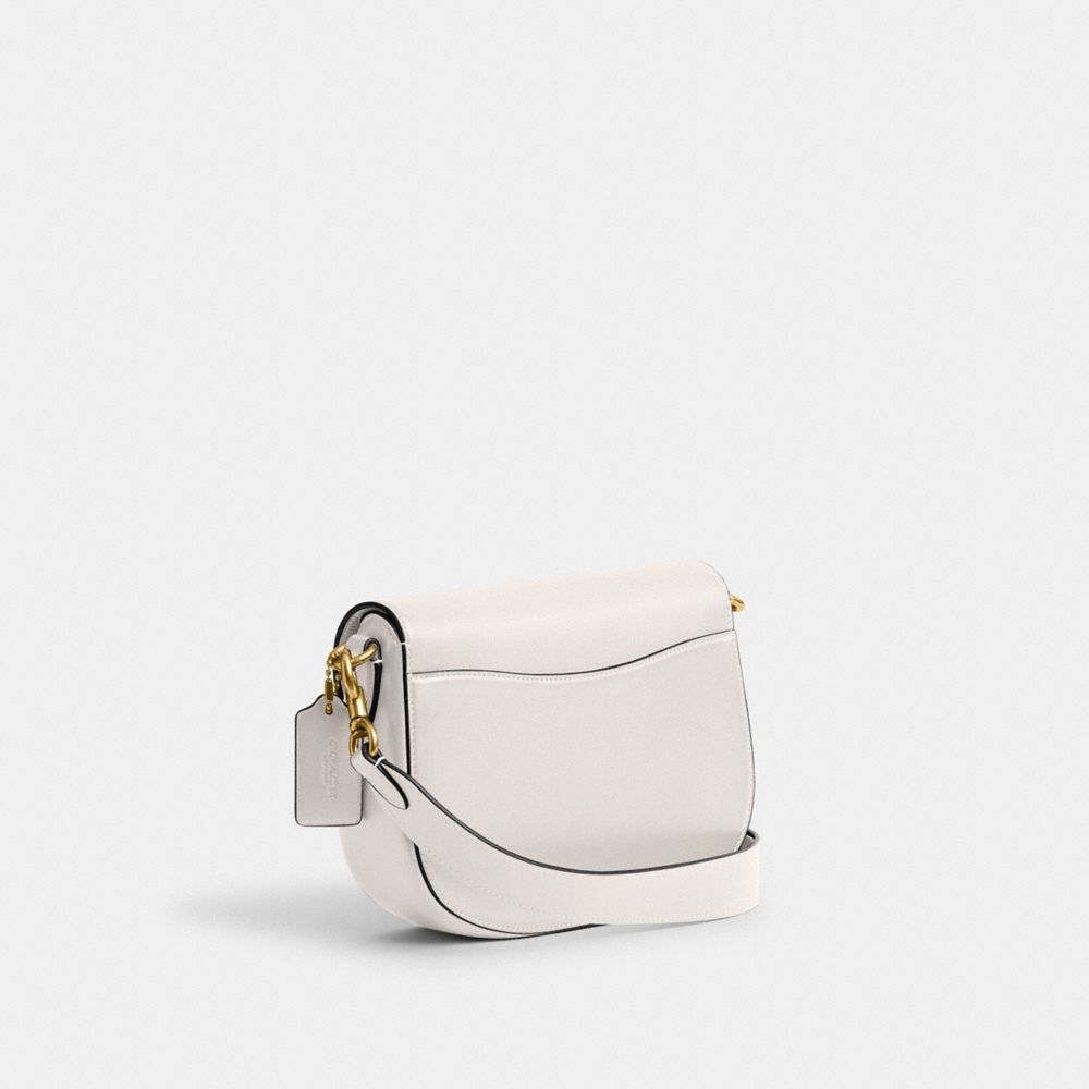 White Women COACH® Harley Crossbody Bag | NZ ILL783