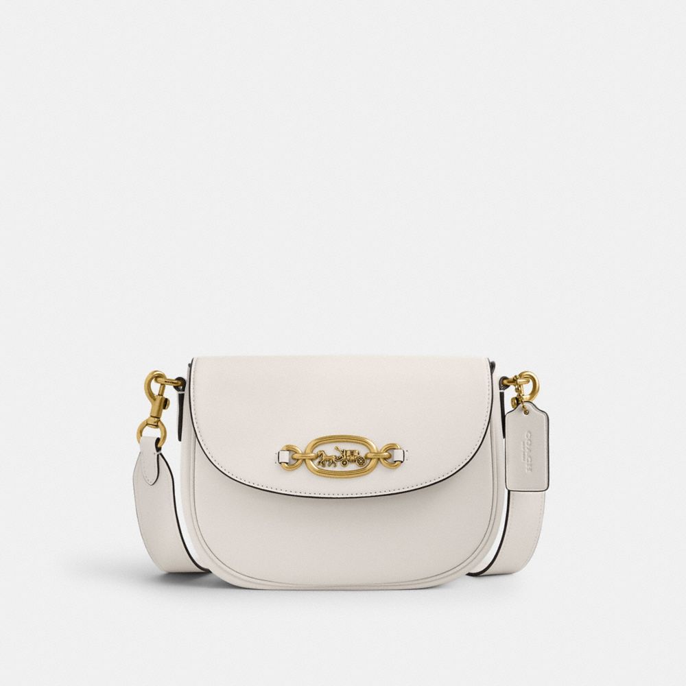 White Women COACH® Harley Crossbody Bag | NZ ILL783