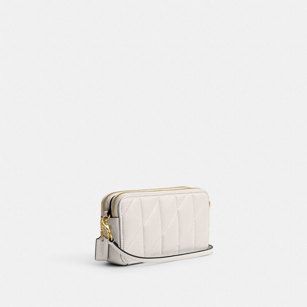 White Women COACH® Kira With Pillow Quilting Crossbody Bag | NZ KOW793