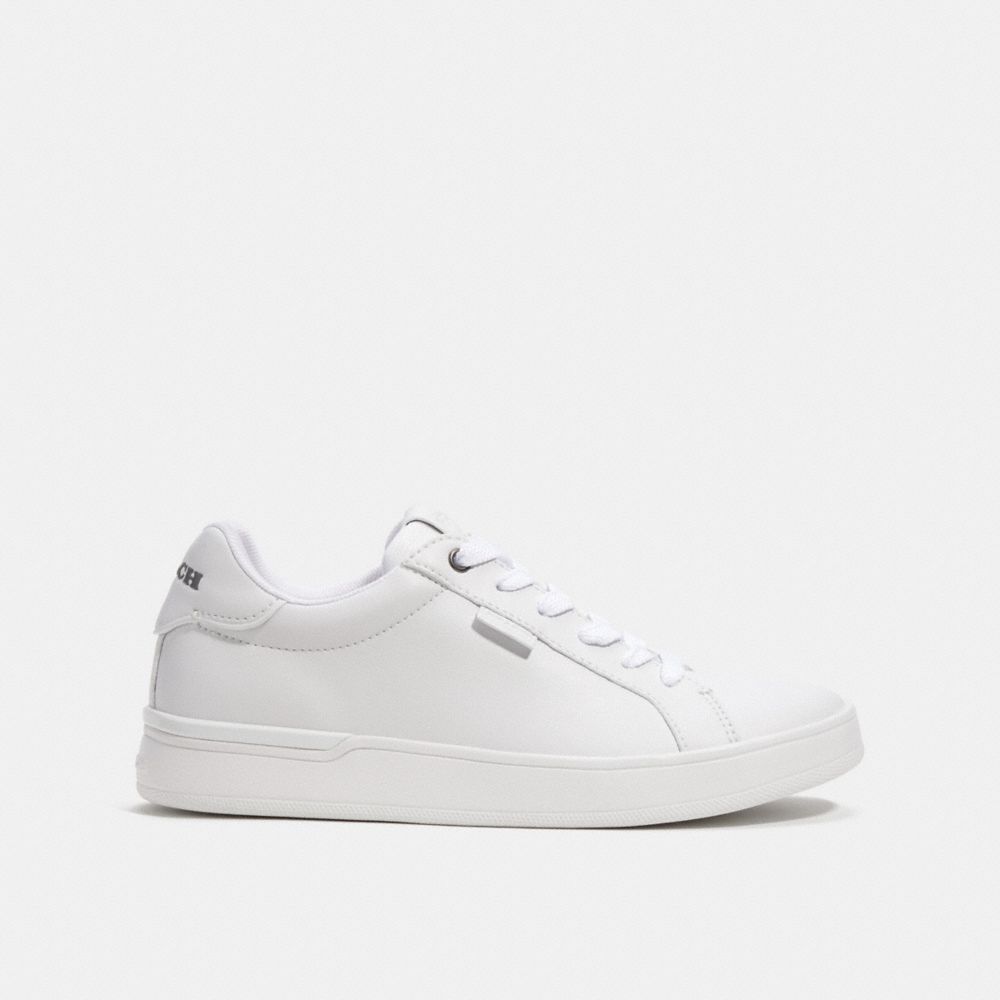 White Women COACH® Lowline Low Top Sneakers | NZ HAH375