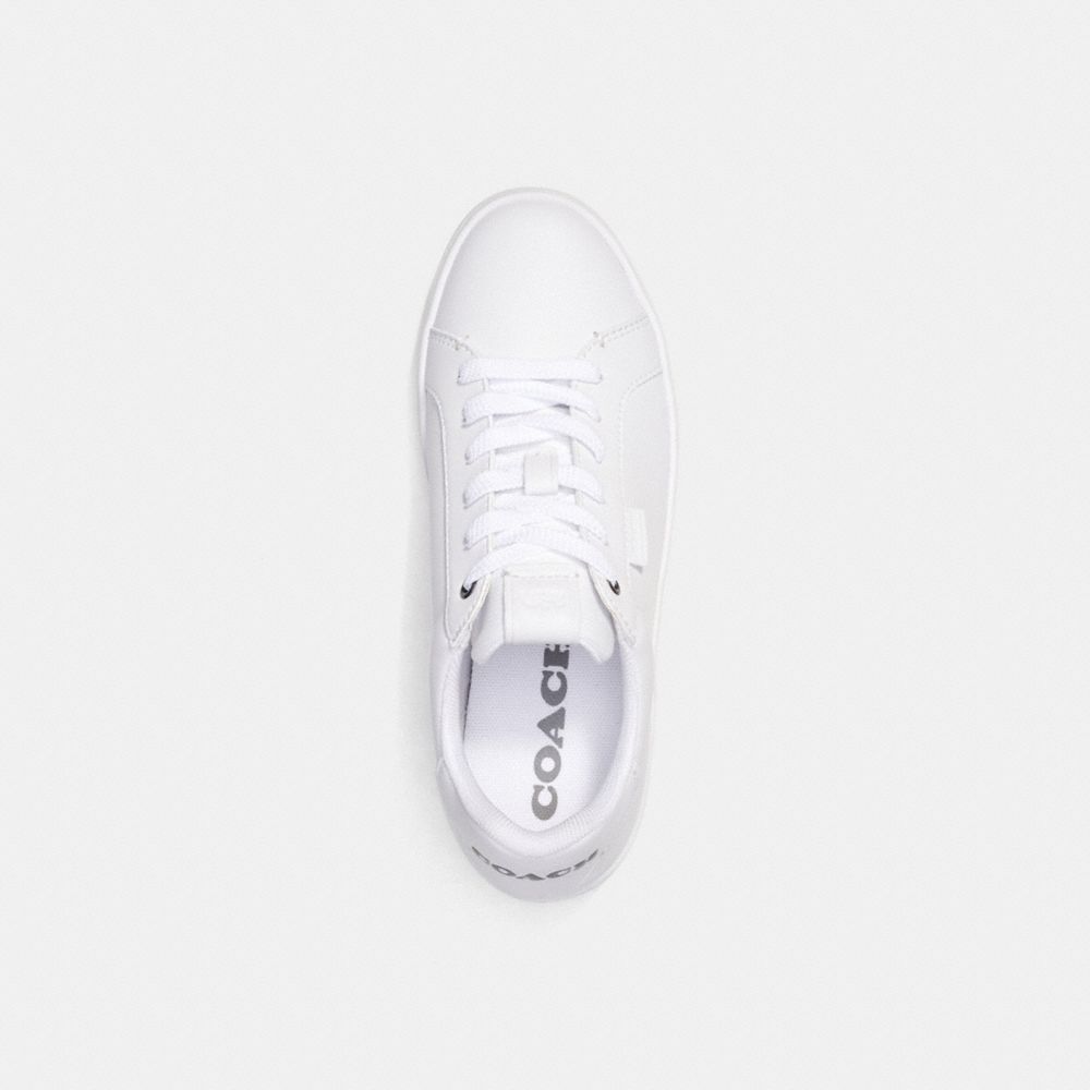 White Women COACH® Lowline Low Top Sneakers | NZ HAH375