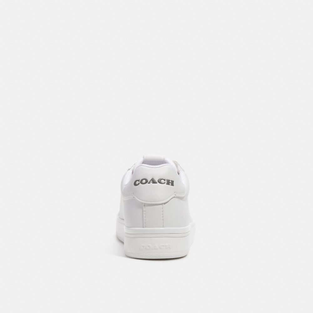 White Women COACH® Lowline Low Top Sneakers | NZ HAH375