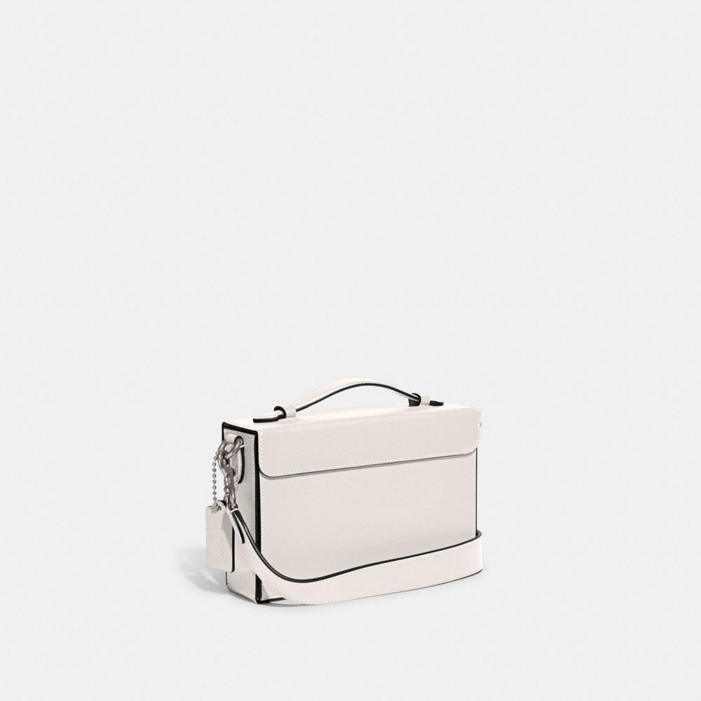 White Women COACH® Tabby Box Crossbody Bag | NZ ZUJ808