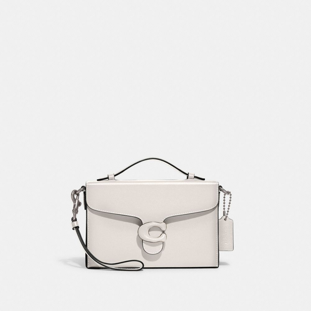 White Women COACH® Tabby Box Crossbody Bag | NZ ZUJ808