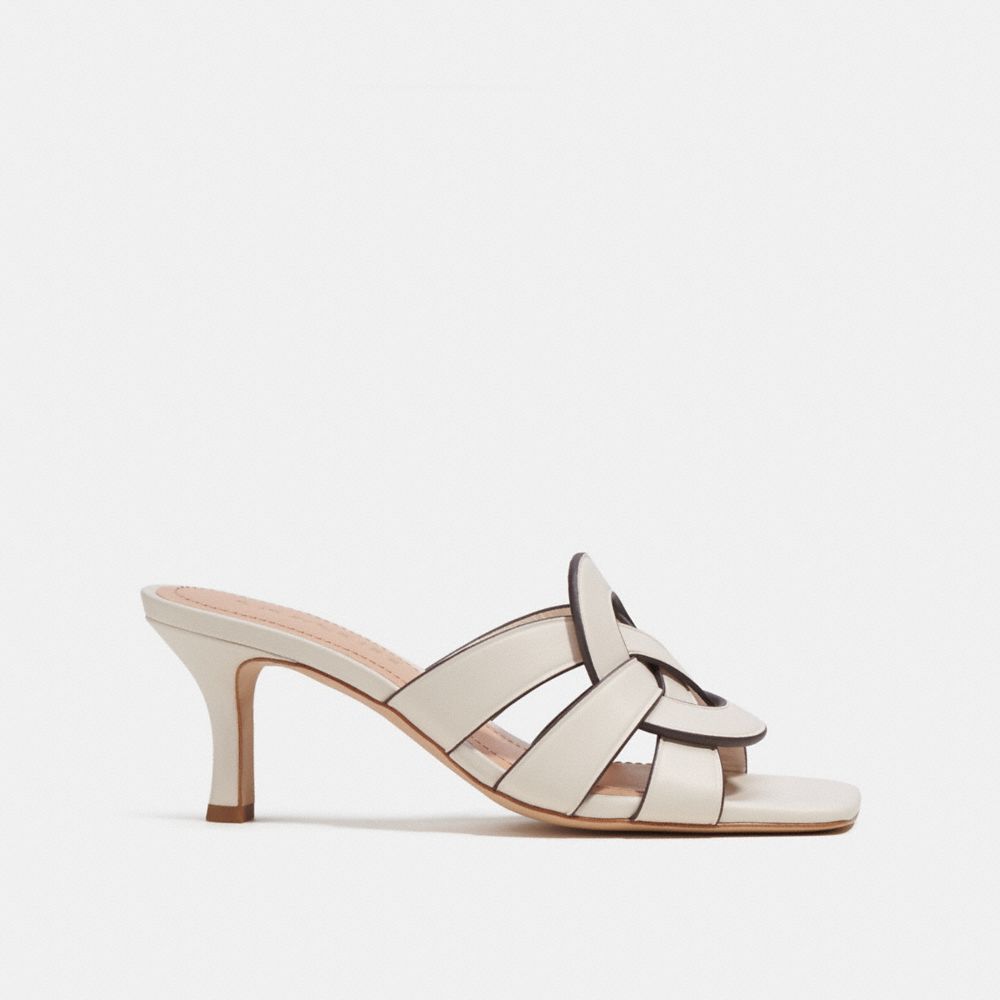 White Women COACH® Tillie Sandals | NZ QMM359