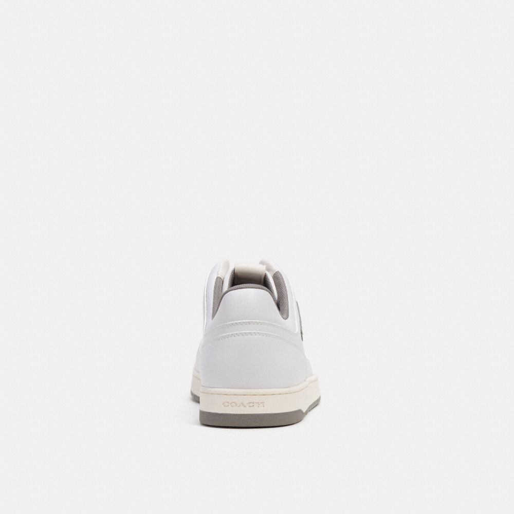 White / Grey Men COACH® C201 Sneakers | NZ CTT121