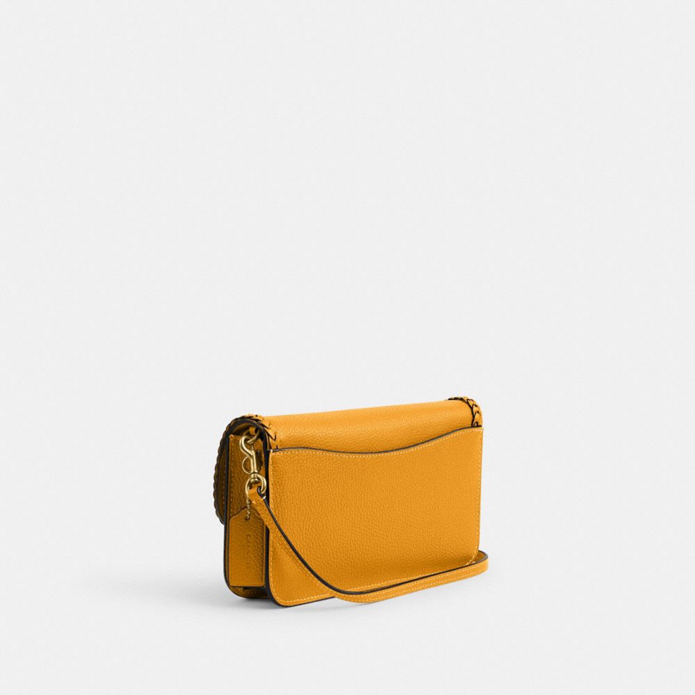 Yellow Women COACH® Tabby Chain With Braid Clutch Bag | NZ DFM763